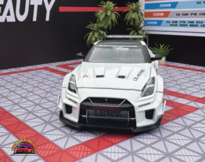 Nissan GT Skyline 1:24 Scale Diecast Collectible Model