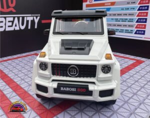 Alternative view of Mercedes Benz G63 Wagon Brabus 1:18 Scale Diecast Collectible Model