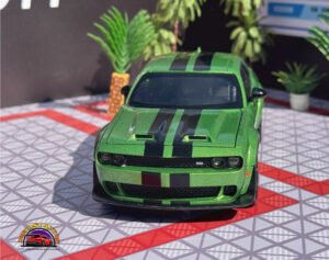 Dodge Hellcat Challenger in Green