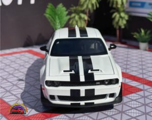 Dodge Hellcat Challenger in White