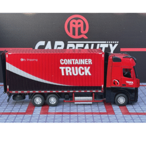 Mercedes Benz Actros Container Truck 1:24 Scale Diecast Collectible Model