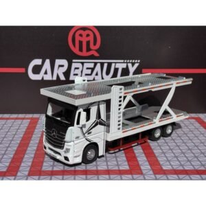 Alternative view of Mercedes Benz Actros Transporter Truck 1:24 Scale