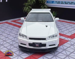 Nissan GT Skyline 1:24 Scale Diecast Collectible Model