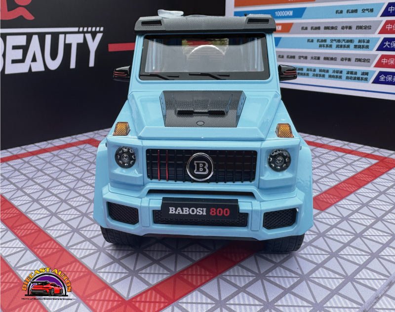 Mercedes Benz G63 Wagon Brabus 1:18 Scale Diecast Collectible Model