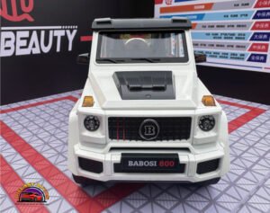 Mercedes Benz G63 Wagon Brabus 1:18 Scale Diecast Collectible Model