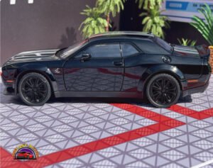 Dodge Hellcat Challenger in Black