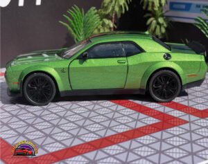 Dodge Hellcat Challenger in Green