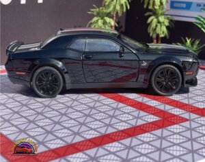 Dodge Hellcat Challenger in Black