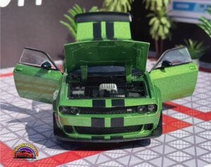 Dodge Hellcat Challenger in Green