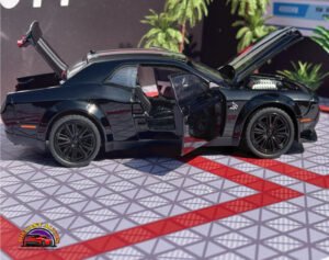 Dodge Hellcat Challenger in Black