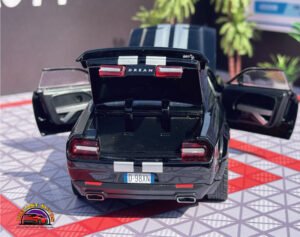 Dodge Hellcat Challenger in Black