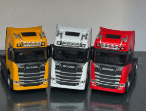 Scania Truck 1:50 Scale Diecast Collectible Model