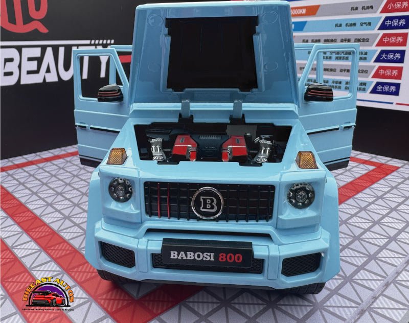 Mercedes Benz G63 Wagon Brabus 1:18 Scale Diecast Collectible Model - Image 4