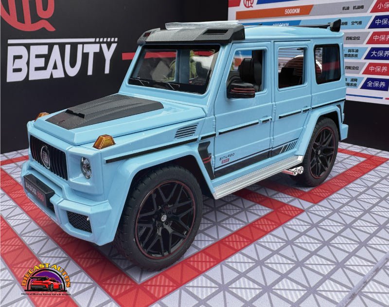 Mercedes Benz G63 Wagon Brabus 1:18 Scale Diecast Collectible Model - Image 2