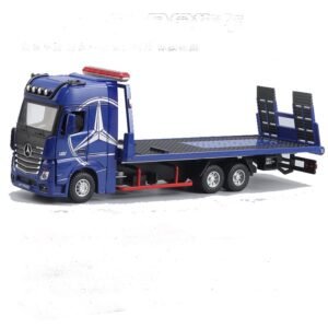 Alternative view of Mercedes Benz Actros Breakdown Truck 1:24 Scale Diecast Collectible Model