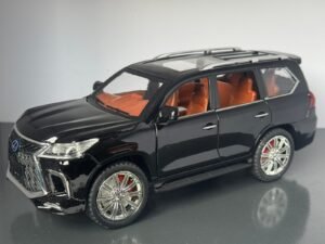 Alternative view of Lexus LS570 1:24 Scale Diecast Collectible Model