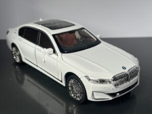 Alternative view of BMW 760Li 1:24 Scale Diecast Collectible Model
