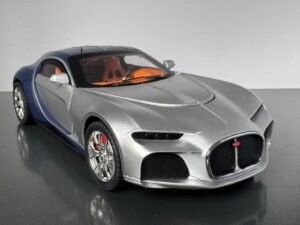Alternative view of Bugatti Atlantic 1:24 Scale Diecast Collectible Model