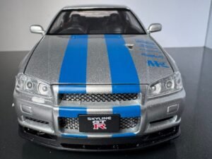 Alternative view of Nissan GT Skyline 1:24 Scale