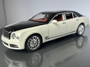 Alternative view of Bentley Mulsane 1:24 Scale Diecast Collectible Model