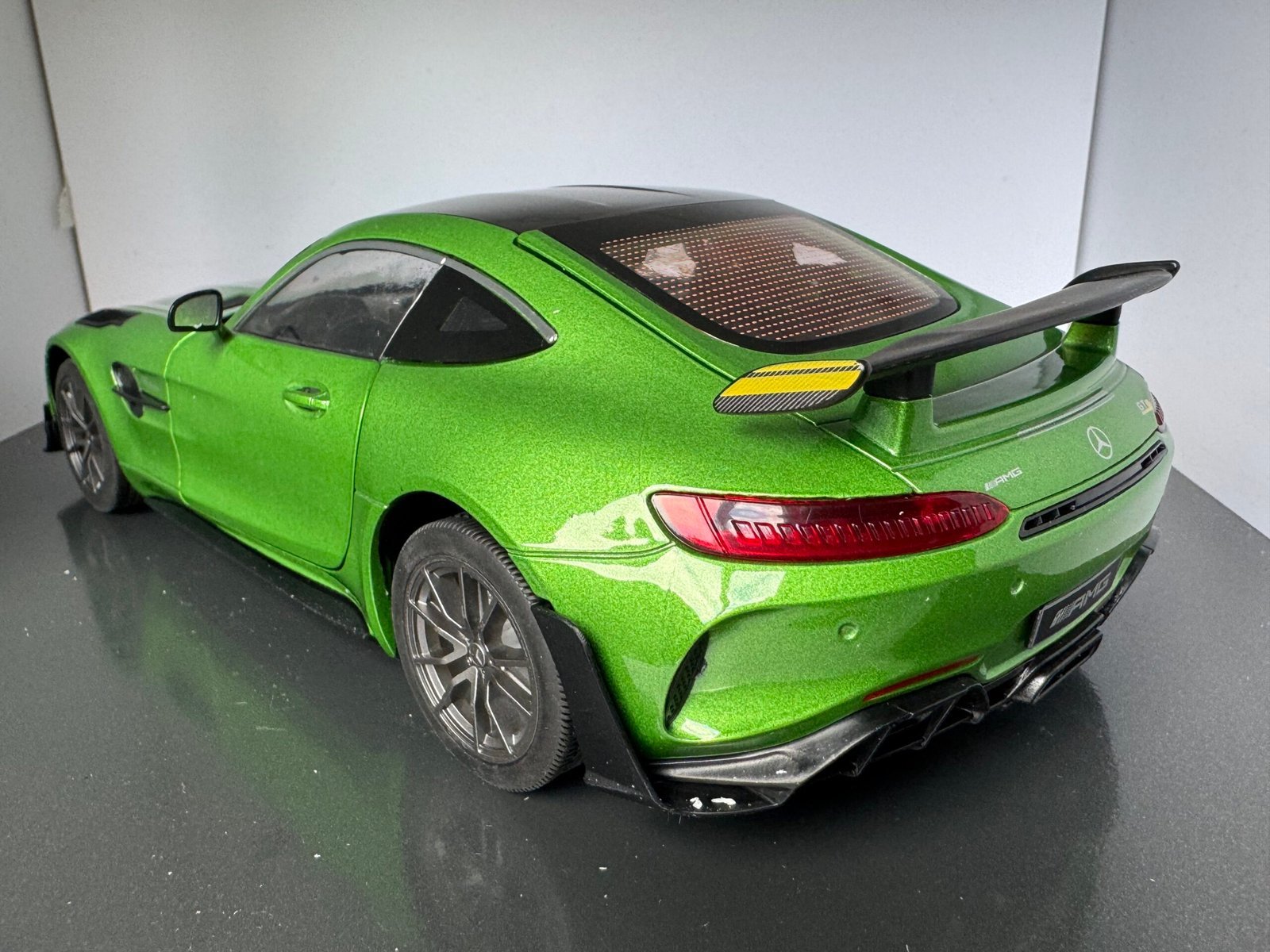 Mercedes Benz AMG GTR 1:18 Scale Diecast Collectible Model - Image 5