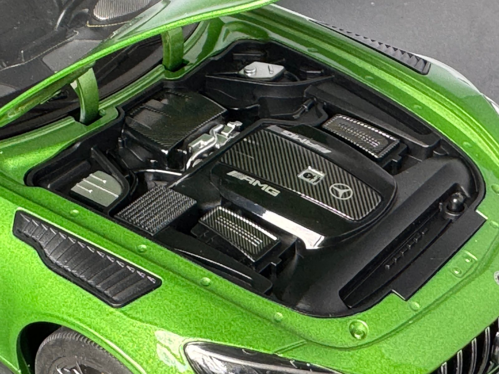 Mercedes Benz AMG GTR 1:18 Scale Diecast Collectible Model - Image 8