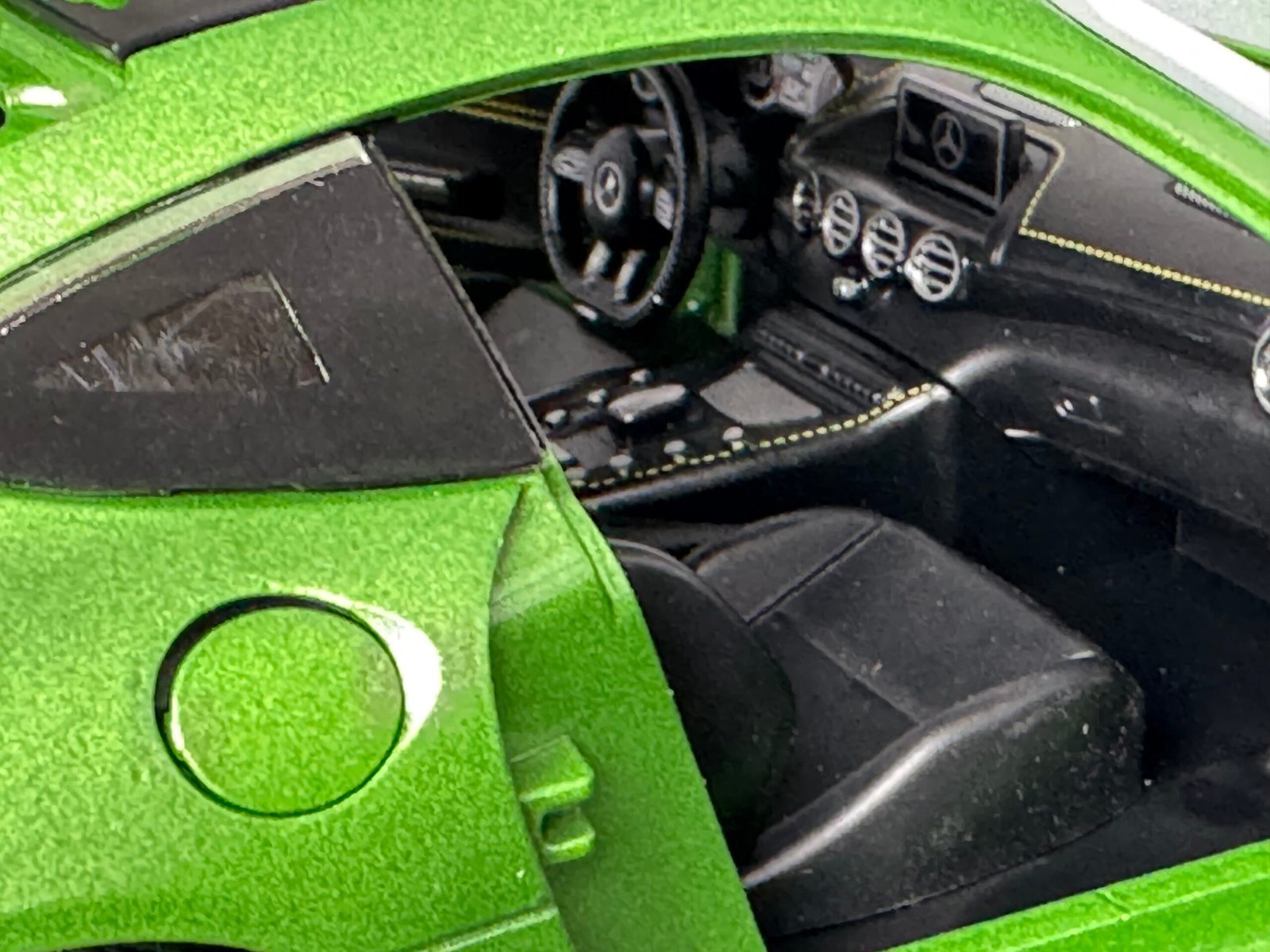 Mercedes Benz AMG GTR 1:18 Scale Diecast Collectible Model - Image 9