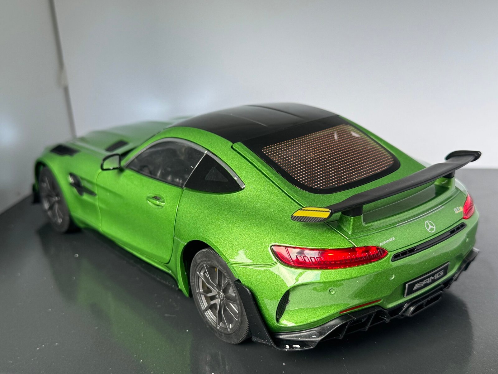 Mercedes Benz AMG GTR 1:18 Scale Diecast Collectible Model - Image 12