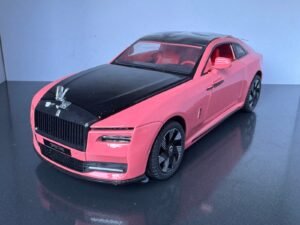 Alternative view of Rolls Royce Spectre 1:24 Scale Diecast Collectible Model