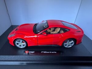 Alternative view of Ferrari F12 Berlinetta 1:24 Scale Diecast Collectible Model