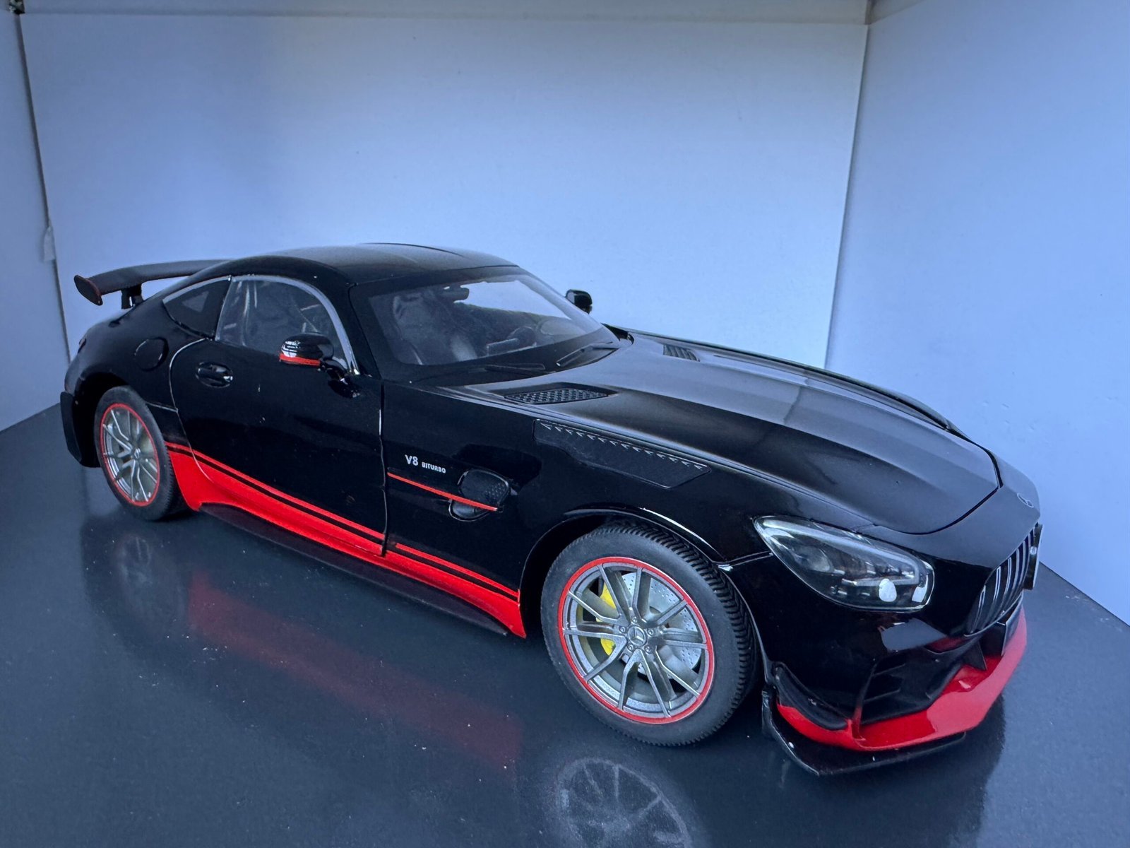 Mercedes Benz AMG GTR 1:18 Scale Diecast Collectible Model