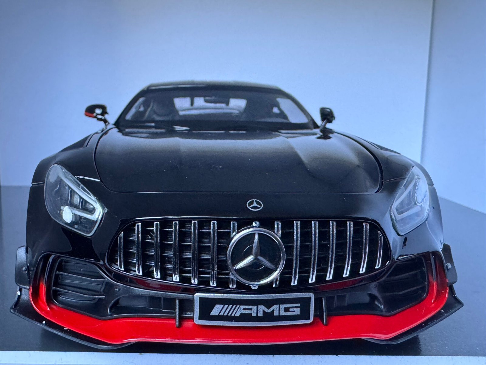 Mercedes Benz AMG GTR 1:18 Scale Diecast Collectible Model - Image 3