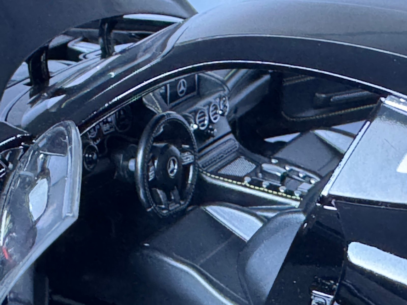 Mercedes Benz AMG GTR 1:18 Scale Diecast Collectible Model - Image 5