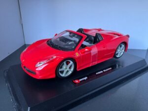 Ferrari 458 Spider 1:24 Scale