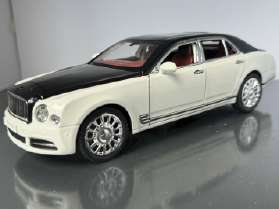 Bentley Mulsane 1:24 Scale Diecast Collectible Model
