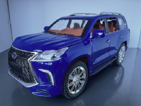 Lexus LS570 1:24 Scale Diecast Collectible Model