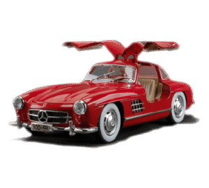 Mercedes Benz 300SL 1:24 Scale Diecast Collectible Model