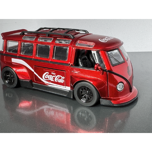 VW Coke Cola T1 Van 1:32Scale