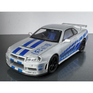 Nissan GT Skyline 1:32 Scale Diecast Collectible Model