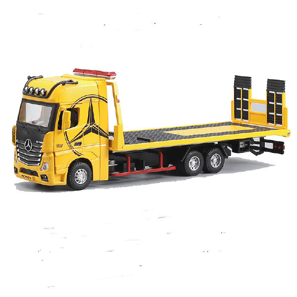 Mercedes Benz Actros Breakdown Truck 1:24 Scale Diecast Collectible Model