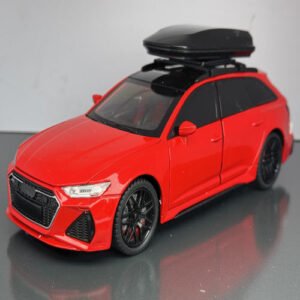 Audi RS6 in Red