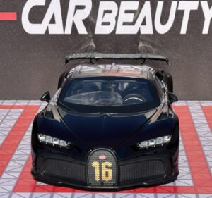 Bugatti Chiron in Black