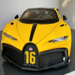 Bugatti Chiron in Yellow