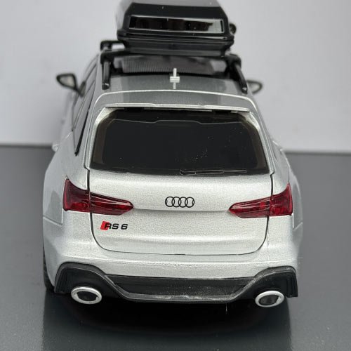 Audi RS6 in Silver