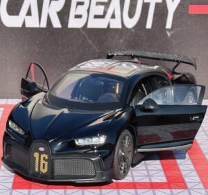 Bugatti Chiron in Black